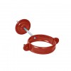 Хомут с комплектом крепление AQUASYSTEM, D150/100 мм, PURAL RR 29 – красный