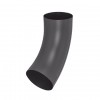 Колено универсальное 72° AQUASYSTEM, D125/90 мм, PURAL MATT RR 23 – темно-серый