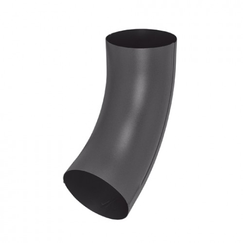 Колено универсальное 72° AQUASYSTEM, D125/90 мм, PURAL MATT RR 23 – темно-серый