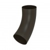 Колено универсальное 72° AQUASYSTEM, D150/100 мм, PURAL MATT RR 32 – темно-коричневый