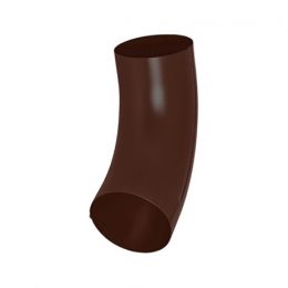 Колено универсальное 72° AQUASYSTEM, D150/100 мм, PURAL RAL 8017 – коричневый шоколад