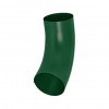 Колено универсальное 72° AQUASYSTEM, D150/100 мм, PURAL RAL 6005 – зеленый