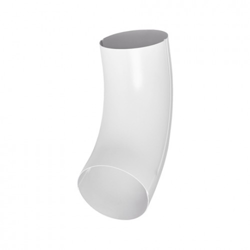 Колено универсальное 72° AQUASYSTEM, D150/100 мм, PURAL RR 20 – белый