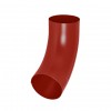 Колено универсальное 72° AQUASYSTEM, D150/100 мм, PURAL RR 29 – красный