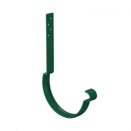 Крюк крепления желоба длинный AQUASYSTEM , L=160мм, D150/100 мм, PURAL RAL 6005 – зеленый