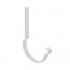 Крюк крепления желоба длинный AQUASYSTEM , L=160мм, D150/100 мм, PURAL RR 20 – белый