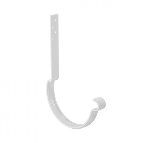 Крюк крепления желоба длинный AQUASYSTEM , L=160мм, D150/100 мм, PURAL RR 20 – белый