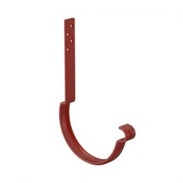 Крюк крепления желоба длинный AQUASYSTEM , L=160мм, D125/90 мм, PURAL RR 29 – красный