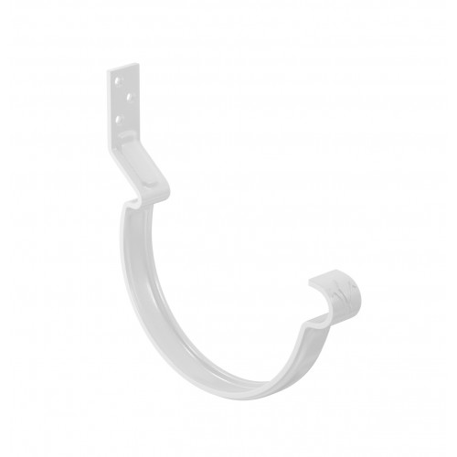 Крюк крепления желоба короткий AQUASYSTEM, L=60мм, D150/100 мм, PURAL RR 20 – белый