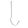 Крюк крепления желоба удлиненный AQUASYSTEM, L=230мм, D150/100 мм, PURAL RR 20 – белый