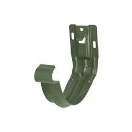 Крюк крепления желоба универсальный AQUASYSTEM, D150/100 мм, PURAL RR 11 – темно-зеленый