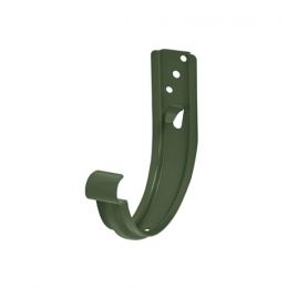 Крюк крепления желоба универсальный AQUASYSTEM, D125/90 мм, PURAL RR 11 – темно-зеленый