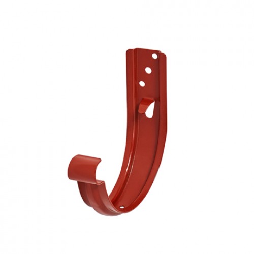Крюк крепления желоба универсальный AQUASYSTEM, D125/90 мм, PURAL RR 29 – красный