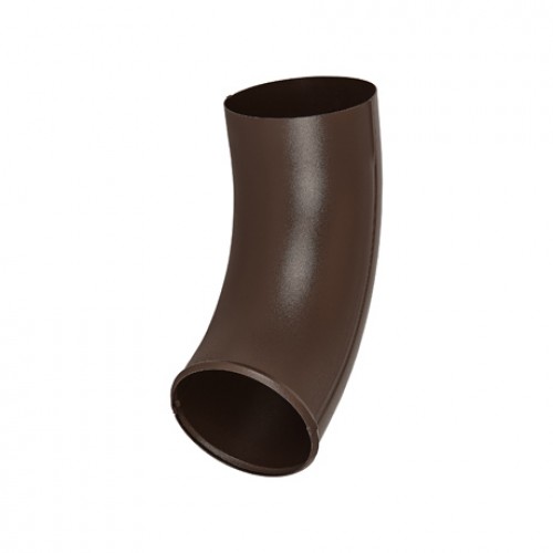 Отвод трубы 72° AQUASYSTEM, D150/100 мм, PURAL MATT RAL 8017 – коричневый шоколад