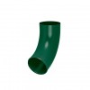 Отвод трубы 72° AQUASYSTEM, D150/100 мм, PURAL RAL 6005 – зеленый