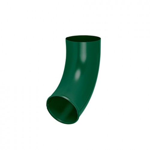 Отвод трубы 72° AQUASYSTEM, D150/100 мм, PURAL RAL 6005 – зеленый