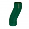 S-обвод AQUASYSTEM, D125/90 мм, PURAL RAL 6005 – зеленый