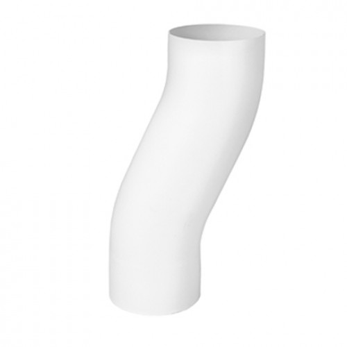 S-обвод AQUASYSTEM, D150/100 мм, PURAL RR 20 – белый