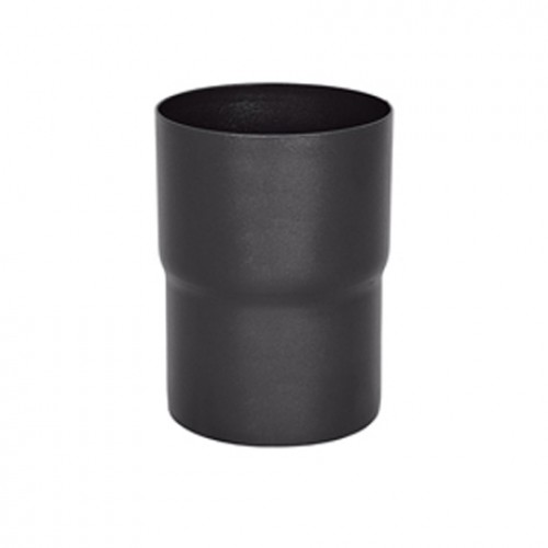 Соединитель трубы AQUASYSTEM, D150/100 мм, PURAL MATT RR 23 – темно-серый