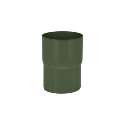 Соединитель трубы AQUASYSTEM, D150/100 мм, PURAL RR 11 – темно-зеленый