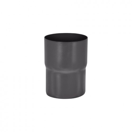 Соединитель трубы AQUASYSTEM, D125/90 мм, PURAL RR 23 – темно-серый