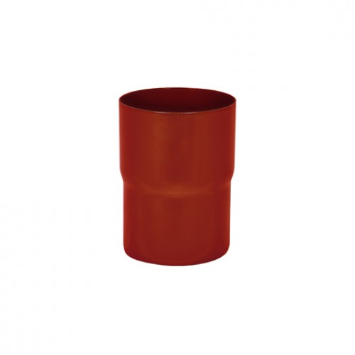 Соединитель трубы AQUASYSTEM, D125/90 мм, PURAL RR 29 – красный