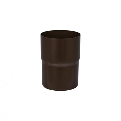 Соединитель трубы AQUASYSTEM, D150/100 мм, PURAL RR 32 – темно-коричневый