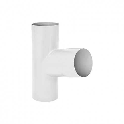 Тройник AQUASYSTEM, D125/90 мм, PURAL RR 20 – белый