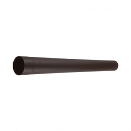 Труба водосточная AQUASYSTEM L=1 м, D125/90 мм, PURAL MATT RAL 8017 – коричневый шоколад