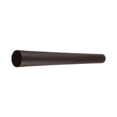 Труба водосточная AQUASYSTEM L=1 м, D125/90 мм, PURAL MATT RAL 8017 – коричневый шоколад