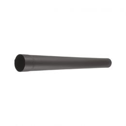 Труба водосточная AQUASYSTEM L=1 м, D125/90 мм, PURAL MATT RR 23 – темно-серый