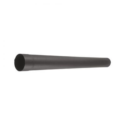 Труба водосточная AQUASYSTEM L=1 м, D150/100 мм, PURAL MATT RR 23 – темно-серый