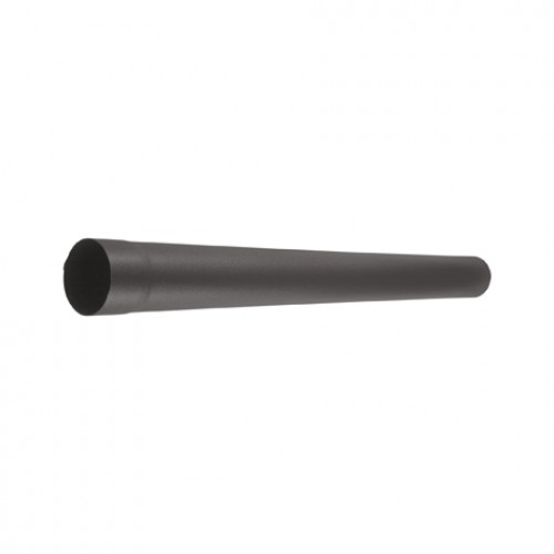 Труба водосточная AQUASYSTEM L=3 м, D150/100 мм, PURAL MATT RR 23 – темно-серый