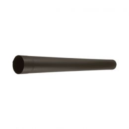 Труба водосточная AQUASYSTEM L=1 м, D125/90 мм, PURAL MATT RR 32 – темно-коричневый