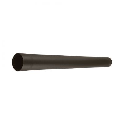 Труба водосточная AQUASYSTEM L=1 м, D150/100 мм, PURAL MATT RR 32 – темно-коричневый