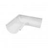Угол желоба внутренний 90° AQUASYSTEM, D150/100 мм, PURAL RR 20 – белый