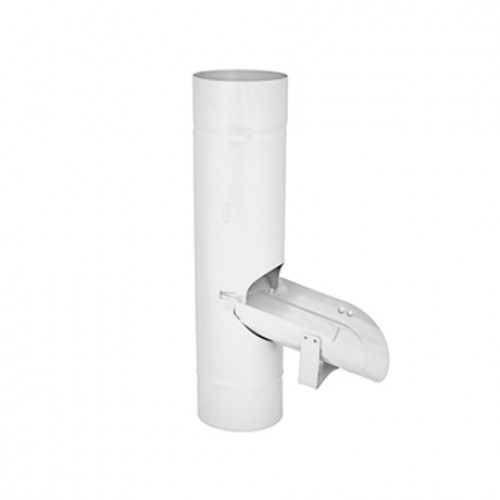 Водосборник AQUASYSTEM, D125/90 мм, PURAL RR 20 – белый