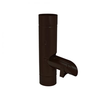 Водосборник AQUASYSTEM, D150/100 мм, PURAL RR 32 – темно-коричневый