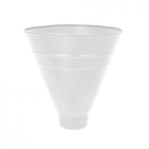 Воронка водосборная круглая AQUASYSTEM, D150/100 мм, PURAL RR 20 – белый