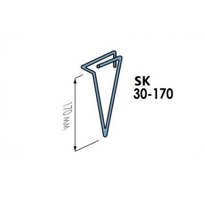 Хомут крепления BAUT SK 30-170 A2 (для вертикальной кладки)