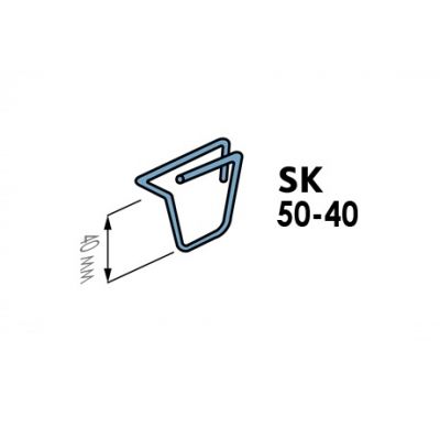Хомут крепления BAUT SK 50-40 A2 (для горизонтальной кладки)