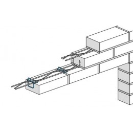 Хомут крепления BAUT SK 30-40 A2