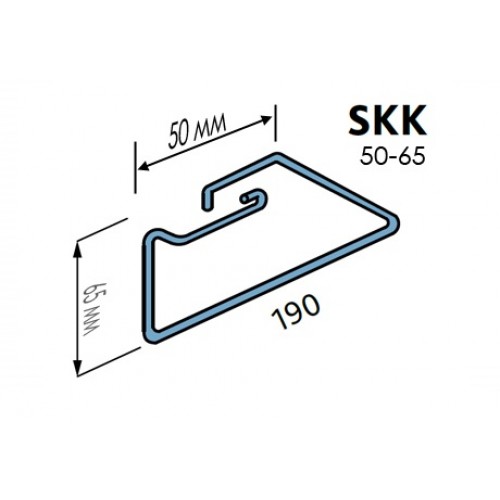 Хомут крепления BAUT SKK 50-65 A2 (для кладки на ребро внутрь)