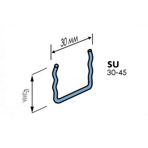 Хомут крепления BAUT SU 30-45 А2 (для всех видов кладки)