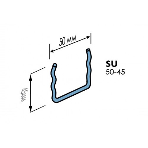 Хомут крепления BAUT SU 50-45 А2 (для всех видов кладки)