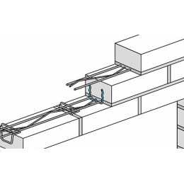 Хомут крепления BAUT SU 30-45 А2