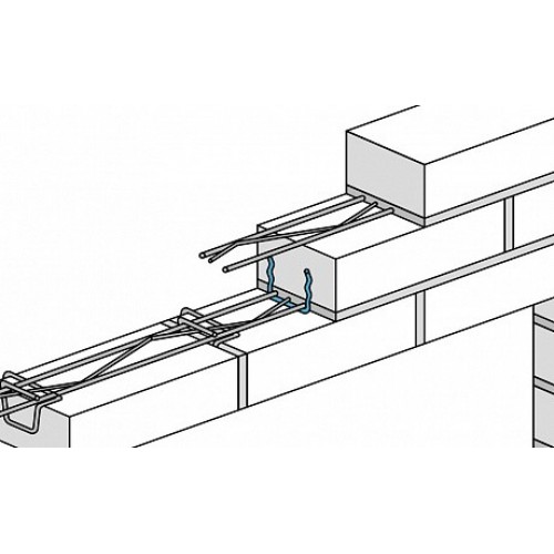 Хомут крепления BAUT SU 50-45 А2 (для всех видов кладки)
