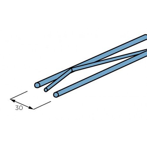 Крепежная арматурная рейка BAUT Murfor RND/Z-30, 3050*30 мм