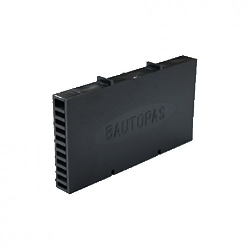 Вентиляционно-осушающая коробочка BAUT 80*60*12 мм, черный