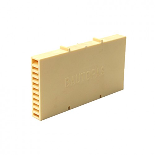 Вентиляционно-осушающая коробочка BAUT 115*60*12 мм, песочный